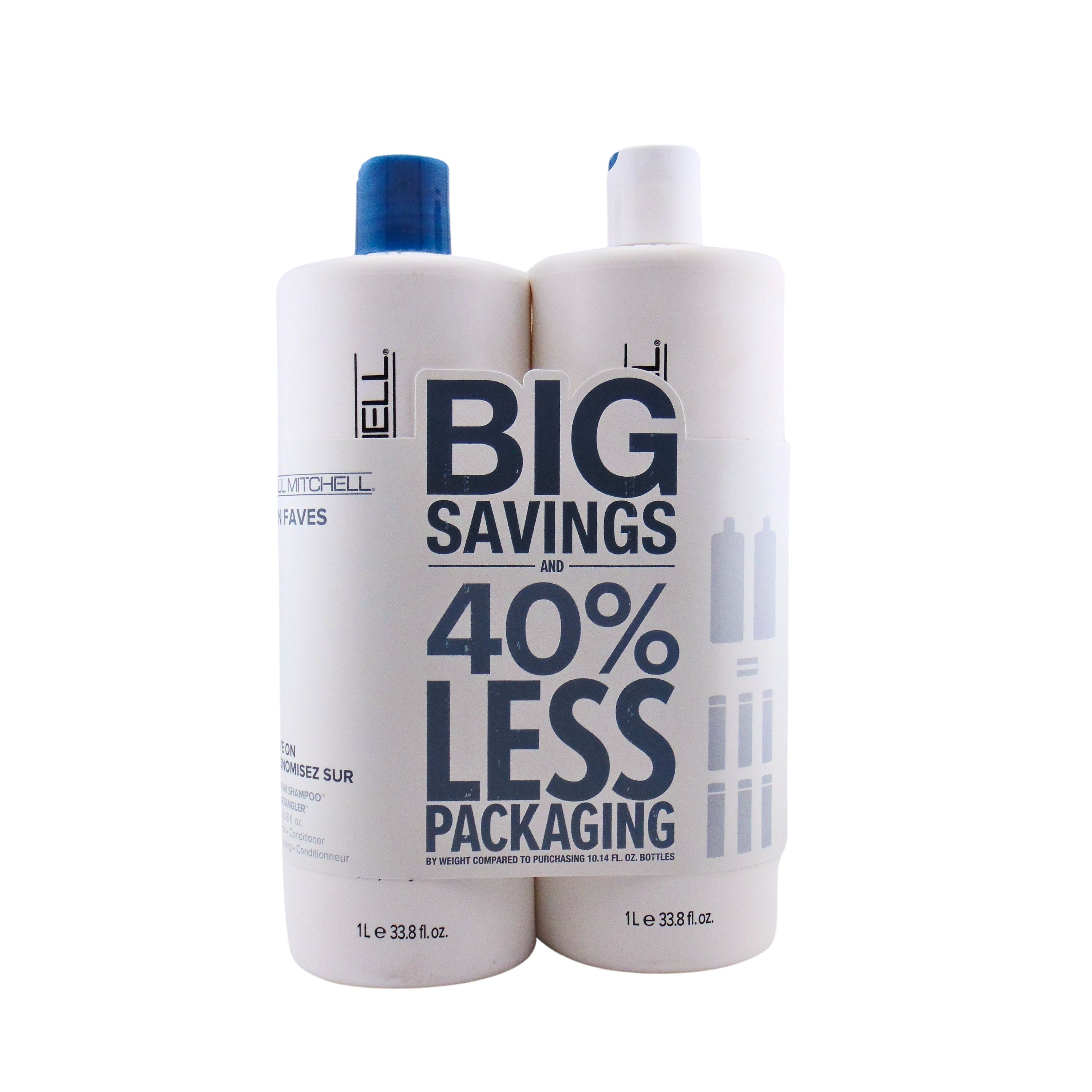 Paul Mitchell Duo (Awapuhi Shampoo and The Detangler)